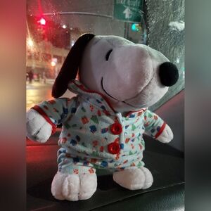 Peanuts Snoopy Pajamas Plush
